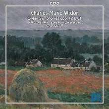 Org Syms 42/81 von C.M. Widor | CD | Zustand sehr gut - Bild 1 von 2