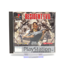 Resident Evil 1 (Sony Playstation 1, 1996) Komplett Platinum Version
