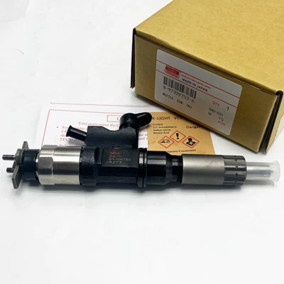 4X Injector Nozzle for 8-97329703-6 Isuzu NPR NPR-HD NQR NRR 4HK1 5.2L 2005-2007 — 第 1/4 张图片