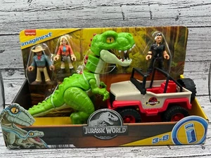 Imaginext Jurassic World T. Rex Escape - Picture 1 of 9