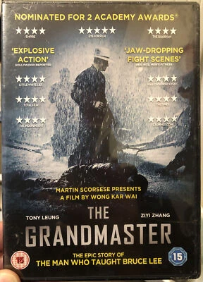The Grandmaster DVD Epic Martial Arts Kung Fu Ip Man Before He Taught Bruce Lee - Image 1 of 2