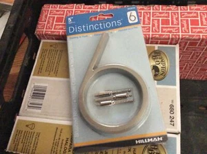 Distinctions by Hillman 843216 5 Zoll schwimmende Halterung Haus gebürstetes Nickel, # 6 - Bild 1 von 1