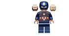 BRAND NEW Lego captain america minifigure marvel superheroes
