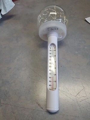 Solar Thermometer Mit Licht - Bild 1 von 2