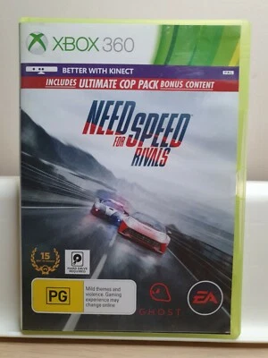 Need for Speed: Rivals for Microsoft Xbox 360 | 2013 | EA Ghost Games Frostbite - Image 1 of 3