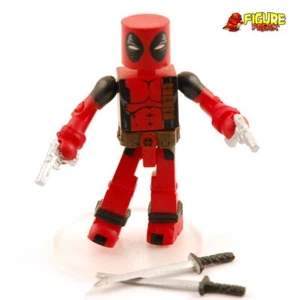 Marvel vs Capcom 3 Minimates Serie 1 Deadpool - Imagen 1 de 1
