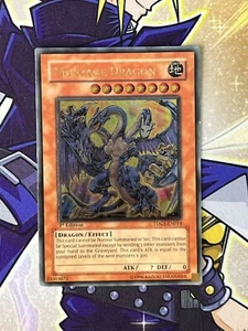 TDGS-EN014 Montage Drache Ultimative seltene 1. Auflage LP Yugioh Karte - Bild 1 von 2