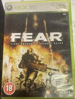 Fear: First Encounter Assault Recon ~ XBox 360 Horror Game (in Good Condition) - Image 1 of 4