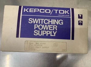 E Alimentatore AC/DC KEPCO MRM250KV Quadrupla uscita +/- 5V +/- 12V - Foto 1 di 3