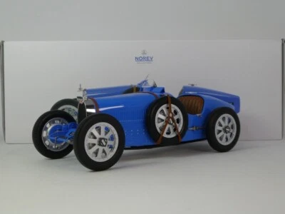 Norev Bugatti T35 blue 1925 1/12 125705 - Immagine 1 di 4