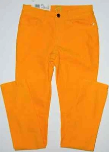 C Wonder Gold Corduroy Skinny Jeans Pants Size 24 $88 NWT - Picture 1 of 2