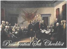 2020 President ACEO Portrait D.Gordon "PRESIDENTIAL SET CHECKLIST"