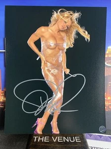 Pamela Pam Anderson (Model Actress) signed Autographed 8x10 photo - AUTO COA - Picture 1 of 2