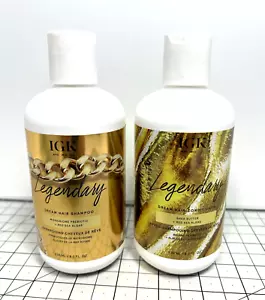 IGK Legendary Dream Haarshampoo & Traum Haarspülung Rote Meeresalgen 8oz Neu im Karton - Bild 1 von 5