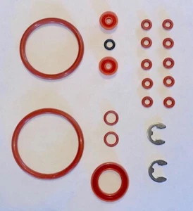 Jura Capresso OEM Complete Brew Group O-ring Gasket Seal Set Kit #5 , No Lube