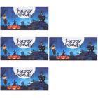 4 Count Halloween Photo Booth Background Pumpkin Tapestry Backdrop