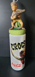 Steve Irwin Australia Zoo Collectors Drink Bottle Cup Coca-Cola Branded GC - Picture 1 of 15