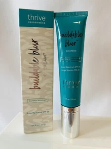 Thrive Causemetics Buildable Blur CC Cream SPF 35 Beige 1.08oz NEW **READ - Picture 1 of 4