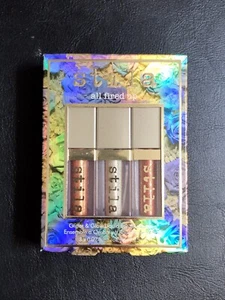 Limited Edition STILA All Fired Up Glitter & Glow Set NIB Set of 3 Travel Size - Picture 1 of 6