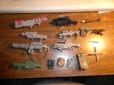 Vintage G.I. Joe Accessories  1990 16 Pc Lot GI JOE - Image 1 of 3