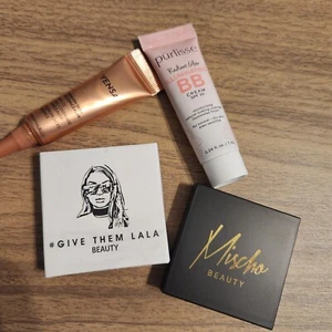 NUOVO GIVE THEM LALA BEAUTY BRONZER CONTURE Mischa blush singolo - Foto 1 di 4