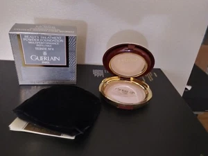Guerlain Beauty Treatment Powder Foundation Multiperformance Refillable  No 4 - Picture 1 of 1