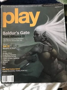 Play Video Game Magazine, September 2003: Baldur’s Gate, Dark Alliance II - Picture 1 of 2