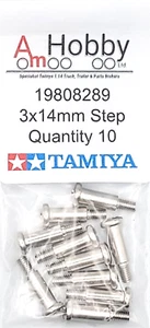 Tornillo escalonado Tamiya 9808289/19808289 3x14 mm (10 piezas) (Scania/MAN/Actros/Remolque) - Imagen 1 de 5
