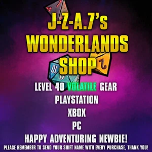 PS/XBOX/PC Tiny Tina's Wonderlands NIVEL 40 EQUIPO VOLÁTIL - Imagen 1 de 220
