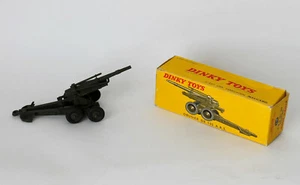 DINKY TOYS ORIGINAL - FABRICATION MECCANO - REF 80 E : OBUSIER DE 155 A.B.S - Imagen 1 de 6
