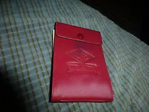 The 1st National Bank 1965 Sault Ste. Libro de cheques de cuenta bancaria Marie, MI con cubierta - Imagen 1 de 8