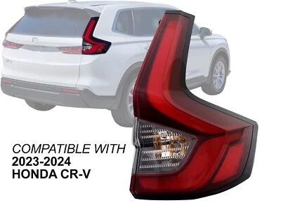 Luz trasera LED para Honda CR-V 2023 2024 en carrocería pasajero lado derecho 335003A0A01 Foto 1 de 4