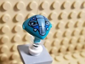 LEGO Martian Head with Clip Life of Mars 2001 LOM Face Mask Breathing Eyes