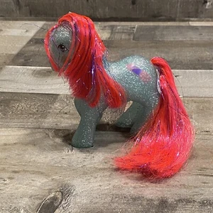 Vintage SKY ROCKET My Little Pony 1985 HASBRO MLP G1 Sparkle Ponies - Picture 1 of 12