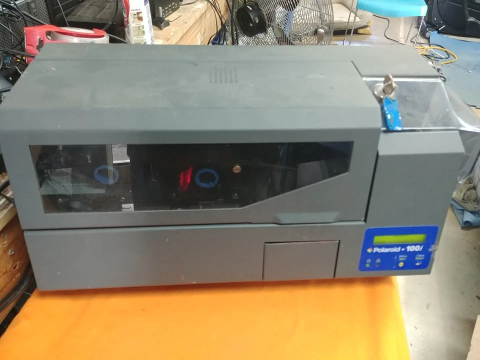 Poloroid - 100i model P100I Double-sided ID Card Printer - Image 1 of 4