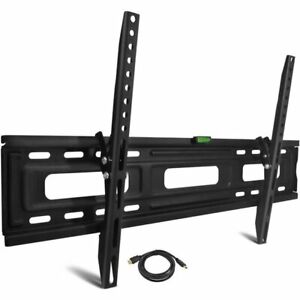 TV Wall Mount Kit Tilting for 24" to 84" TVs come with HDMI Cable