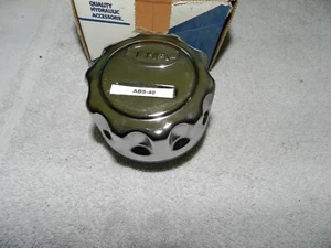 LHA - AIR BREATHER CHROME CAP -  ( 1" NPT SCREW ON) ABS-40-N12 NEW IN BOX - Picture 1 of 7