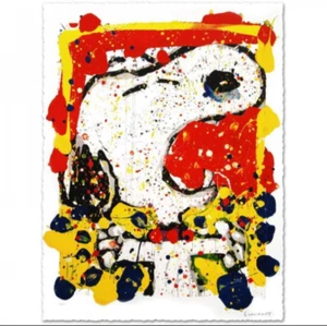 Tom Everhart Firmado Squeeze the Day Friday LE, #'d Litografía Origen Tirada a Mano - Imagen 1 de 1
