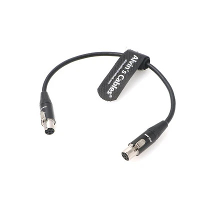 Ta5f Mini XLR 5 Pin Female Audio Cable for Zaxcom Nova Mixer to Lectrosonics  - Image 1 of 4