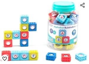 Alphabet Bubble Brix - Picture 1 of 3