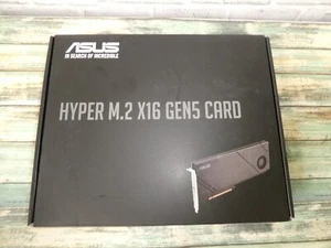 Karta Asus Hyper M.2 x16 Gen5 - Zdjęcie 1 z 3