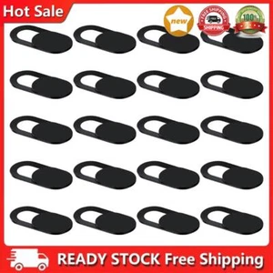 20x Universal Webcam Cover Slider Camera Shutter Lenses Privacy Stickers - Afbeelding 1 van 8