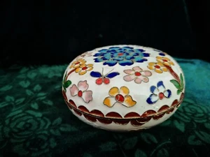 Vintage Cloisonne Schmuckschatullen - Bild 1 von 4