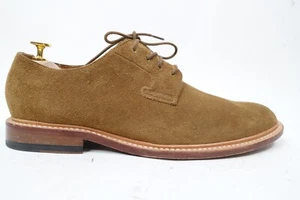 Bostonian Suede Derby Dress Shoes 16501 Men Size 9.5 M Goodyear Welt - Picture 1 of 11