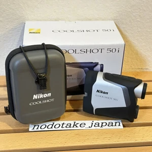Nikon Golf Laser Distance Meter COOLSHOT 50i LCS50I - Picture 1 of 9