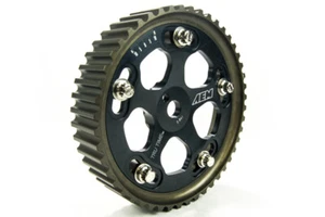 AEM Adjustable Cam Gears Suit Mitsubishi Lancer Evo 4-9 for Pair - Picture 1 of 1