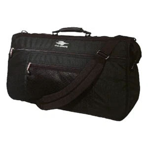 KIVA DESIGNS 45" BLACK SUITER SHUTTLE SUIT TRAVEL BAG CARRY ON CLOSEOUT SALE NEW - Picture 1 of 5