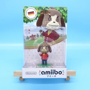 Moritz Animal Crossing AC · Nintendo Amiibo Spielfigur  · Wii U / 3DS · NEU - Imagen 1 de 2