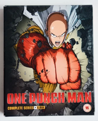 ONE PUNCH MAN - Staffel 1 , ENGLISCH,  Anime, 2 DVD - Bild 1 von 4