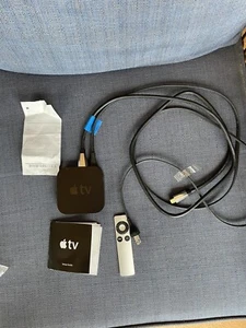 Apple TV (3rd Generation) Model: A1469 Plus HMI Cord TESTED & WORKS (28) - Picture 1 of 15